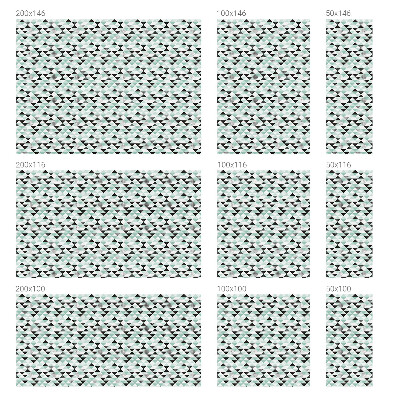 Vinil para vidro privacidade padrão vitral Padrões triangulares