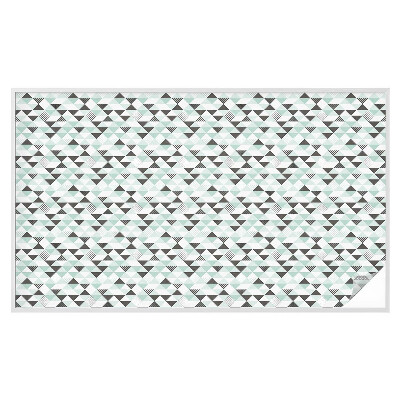 Vinil para vidro privacidade padrão vitral Padrões triangulares