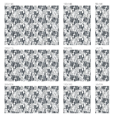 Película decorativa para janela privacidade Listras e bolinhas