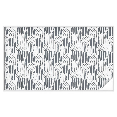 Película decorativa para janela privacidade Listras e bolinhas