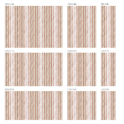 Película vidro janela privacidade Faixas marrons