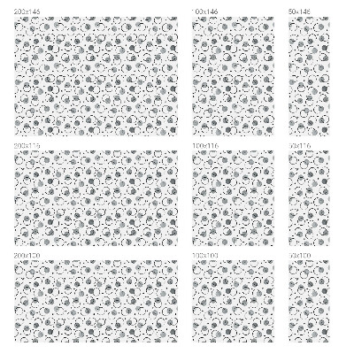 Película de vidro vitral autocolante Rodas cinzentas