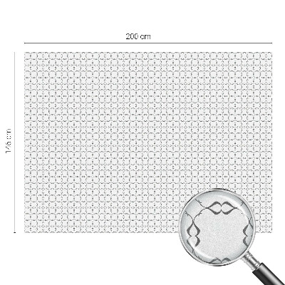 Vinil para vidro privacidade padrão vitral Linhas geométricas