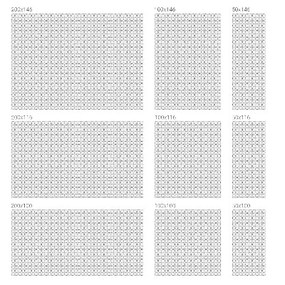 Vinil para vidro privacidade padrão vitral Linhas geométricas