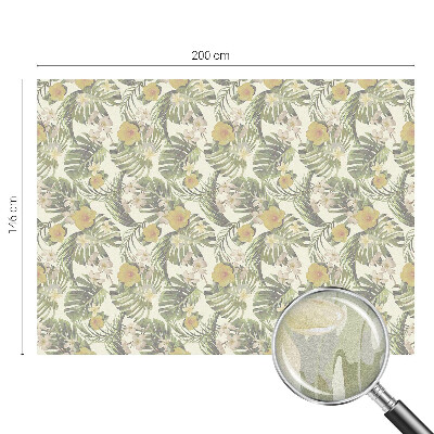 Película vidro janela privacidade Tema tropical