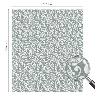 Película decorativa para janela privacidade Elegância frondosa