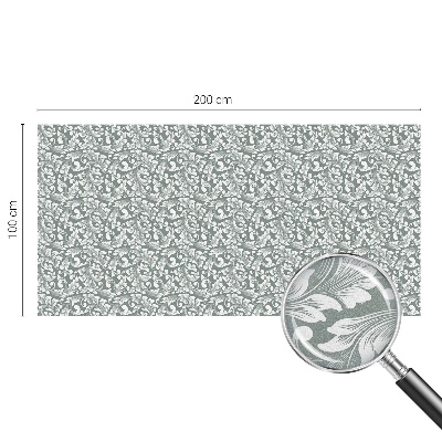 Película decorativa para janela privacidade Elegância frondosa