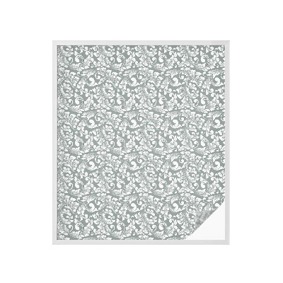 Película decorativa para janela privacidade Elegância frondosa