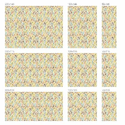 Película de vidro vitral autocolante penas de arco-íris