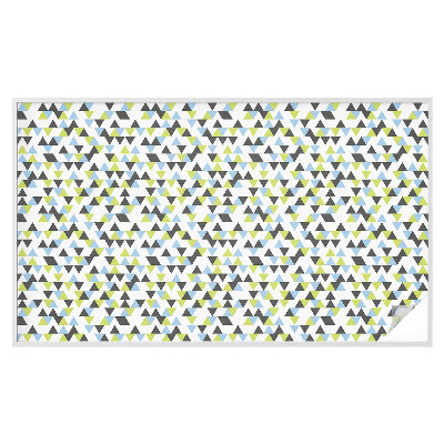 Película vidro janela privacidade Triângulos geométricos