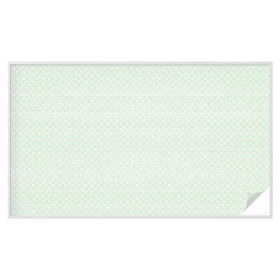 Película de vidro vitral autocolante Simetria pastel