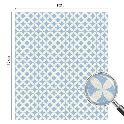 Película vidro janela privacidade Elegância geométrica