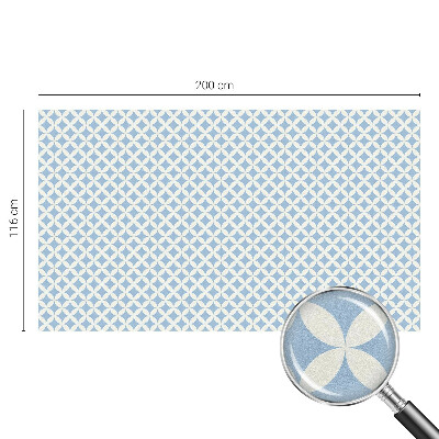 Película vidro janela privacidade Elegância geométrica