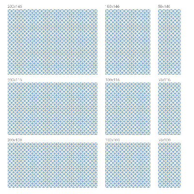 Película vidro janela privacidade Elegância geométrica