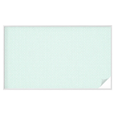 Vinil para vidro privacidade padrão vitral Simetria floral