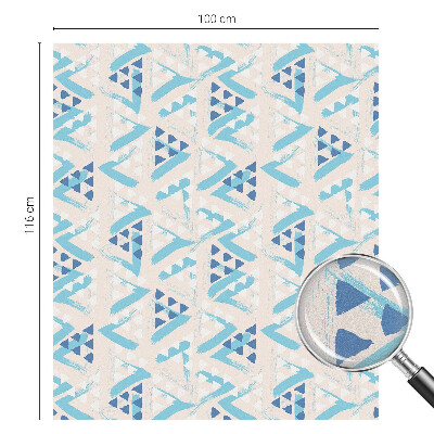 Película decorativa para janela privacidade Padrões geométricos