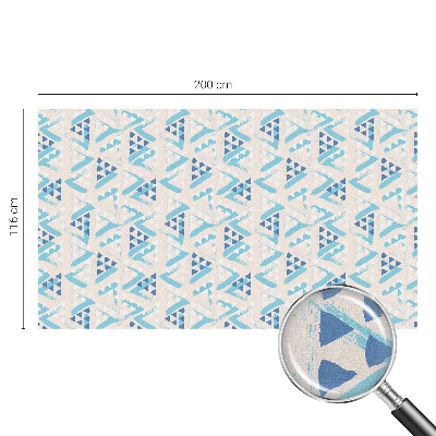 Película decorativa para janela privacidade Padrões geométricos