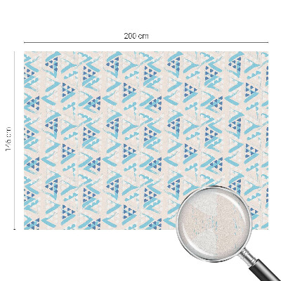 Película decorativa para janela privacidade Padrões geométricos