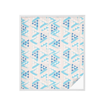 Película decorativa para janela privacidade Padrões geométricos