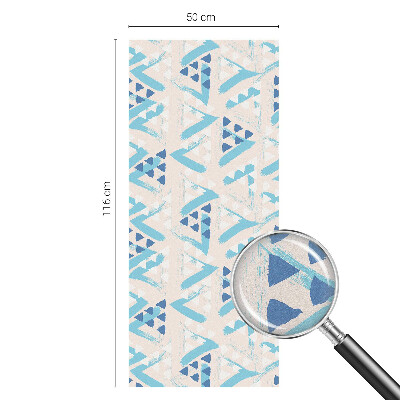 Película decorativa para janela privacidade Padrões geométricos