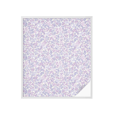 Película vidro janela privacidade Leveza floral