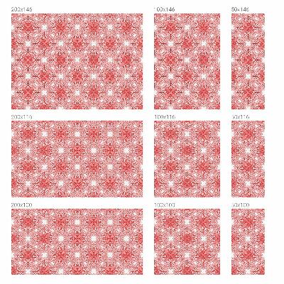 Película de vidro vitral autocolante Padrões de renda