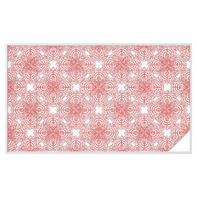 Película de vidro vitral autocolante Padrões de renda