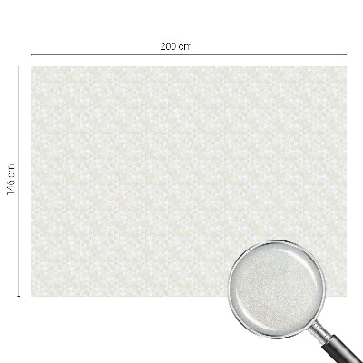 Película de vidro vitral autocolante Padrões geométricos