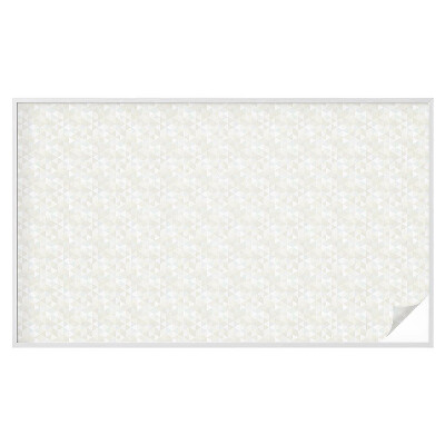 Película de vidro vitral autocolante Padrões geométricos