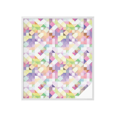 Película vidro janela privacidade Mosaico abstrato