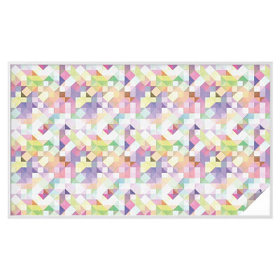 Película vidro janela privacidade Mosaico abstrato