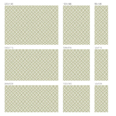 Película de privacidade para janela efeito vitral Losangos geométricos