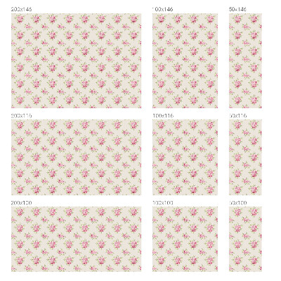 Película de vidro vitral autocolante Estampa floral