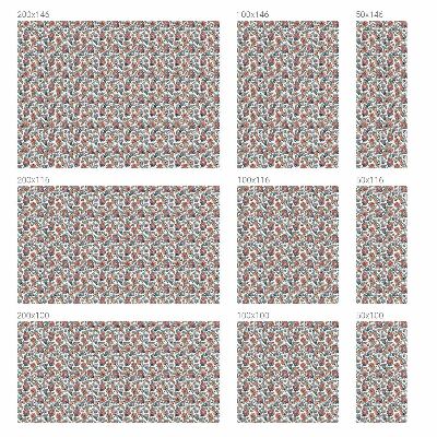 Vinil para vidro privacidade padrão vitral Elegância floral