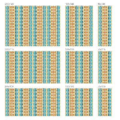 Película decorativa para janela privacidade Motivos geométricos