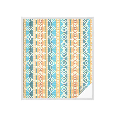 Película decorativa para janela privacidade Motivos geométricos