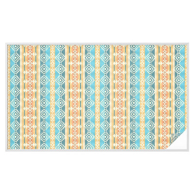 Película decorativa para janela privacidade Motivos geométricos