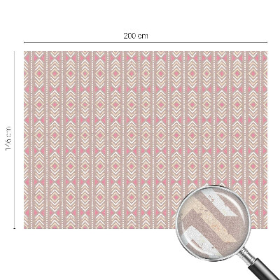 Película vidro janela privacidade Losangos étnicos