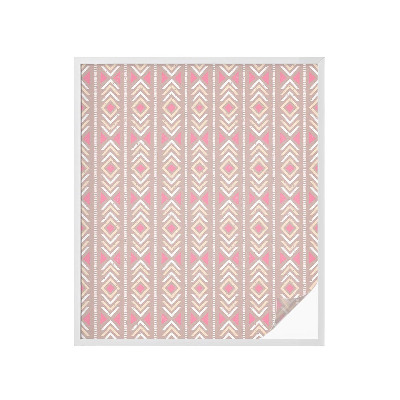 Película vidro janela privacidade Losangos étnicos