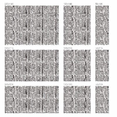 Película decorativa para janela privacidade Tema técnico