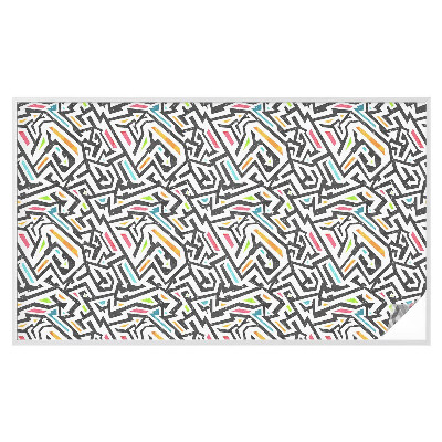 Película vidro janela privacidade Geometria abstrata