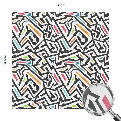 Película vidro janela privacidade Geometria abstrata