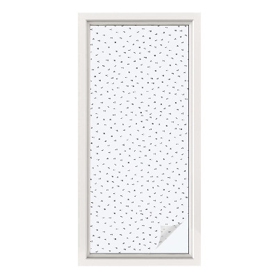 Película decorativa para janela privacidade Triângulos geométricos