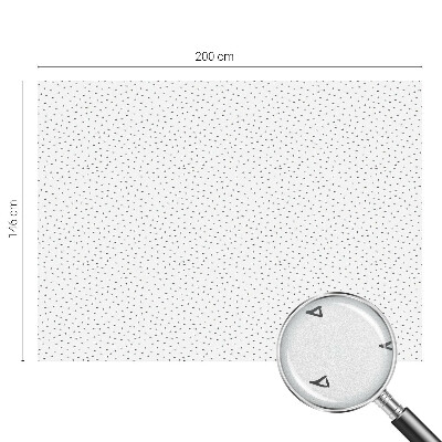 Película decorativa para janela privacidade Triângulos geométricos