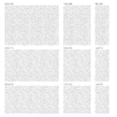 Película decorativa para janela privacidade Triângulos geométricos