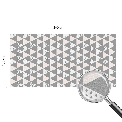 Vinil para vidro privacidade padrão vitral Geometria moderna