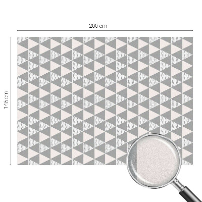 Vinil para vidro privacidade padrão vitral Geometria moderna