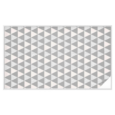 Vinil para vidro privacidade padrão vitral Geometria moderna