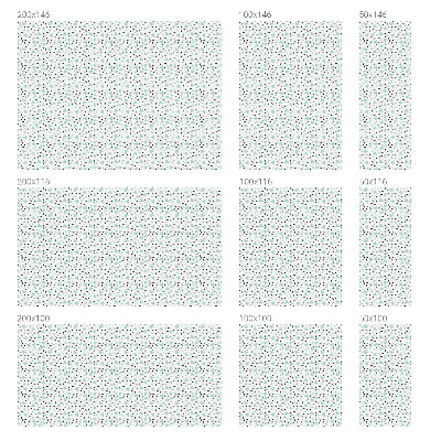 Película de privacidade para janela efeito vitral Figuras geométricas