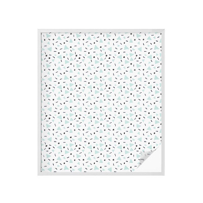 Película de privacidade para janela efeito vitral Figuras geométricas